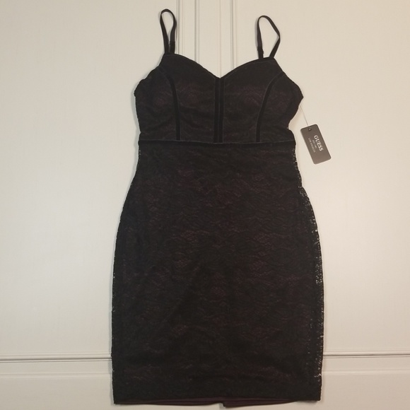 Guess Dresses & Skirts - NWT Guess lace mini dress
